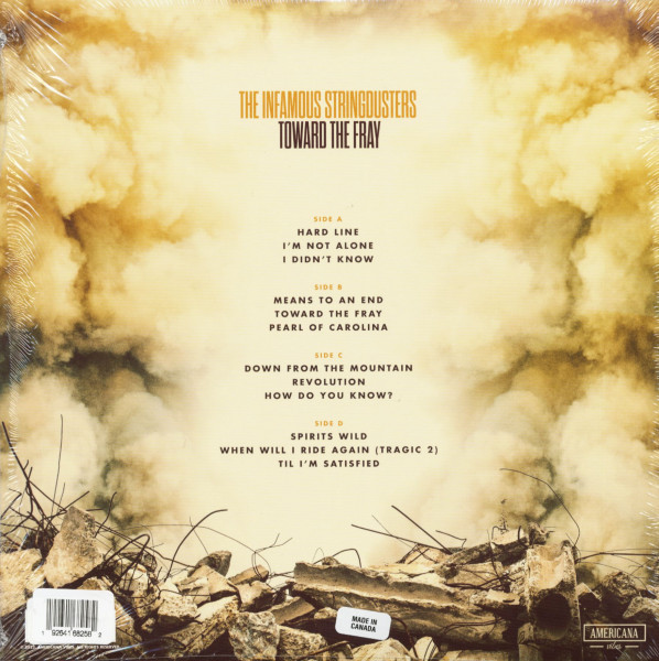 Toward The Fray (2-LP)