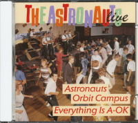 Aperçu: Live - Astronauts Orbit Campus - Everything's A-OK (CD) Aperçu: Live - Astronauts Orbit Campus - Everything's A-OK (CD)