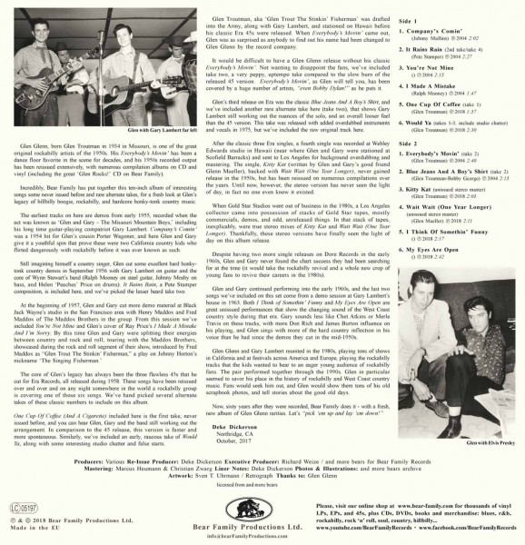 Pick 'Em Up And Lay 'Em Down (LP, 10inch)