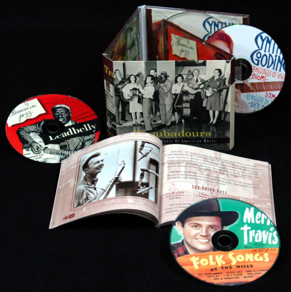 Troubadours - Folk und die Wurzeln amerikanischer Musik Teil 1 (3-CD)