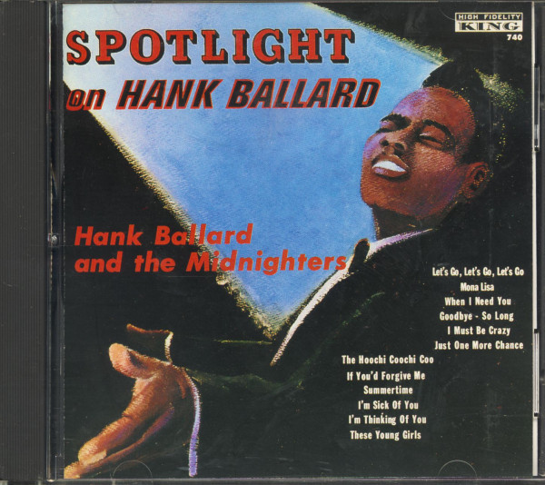 Spotlight On Hank Ballard (CD)