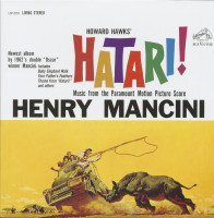 Aperçu: Hatari! - From The Motion Picture Score (2-LP, 180g Vinyl, 45rpm, Limited Deluxe Set) Aperçu: Hatari! - From The Motion Picture Score (2-LP, 180g Vinyl, 45rpm, Limited Deluxe Set)