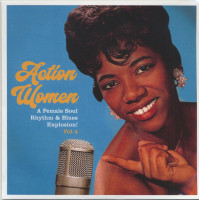Aperçu: Action Women Vol.4 - A female Soul Rhythm&Blues Explosion! (7inch, 45rpm, EP) Aperçu: Action Women Vol.4 - A female Soul Rhythm&Blues Explosion! (7inch, 45rpm, EP)