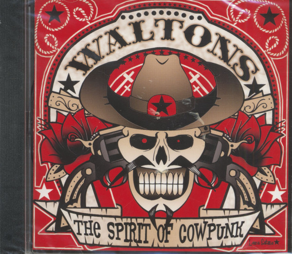 The Spirit Of Cowpunk (CD) The Spirit Of Cowpunk (CD)