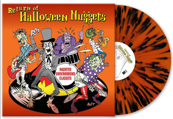 Return Of Halloween Nuggets (LP, colored Vinyl)