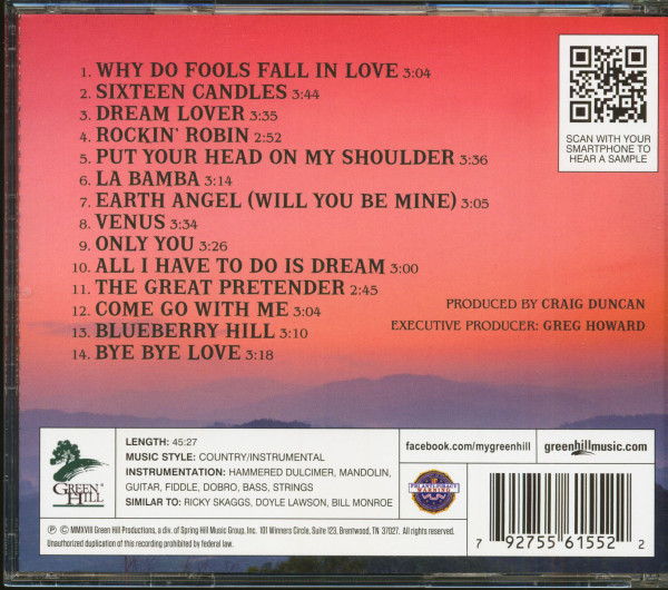 Smokey Mountain Fifties (CD)