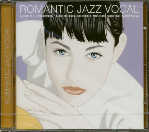 Romantic Jazz Vocal (CD) Romantic Jazz Vocal (CD)