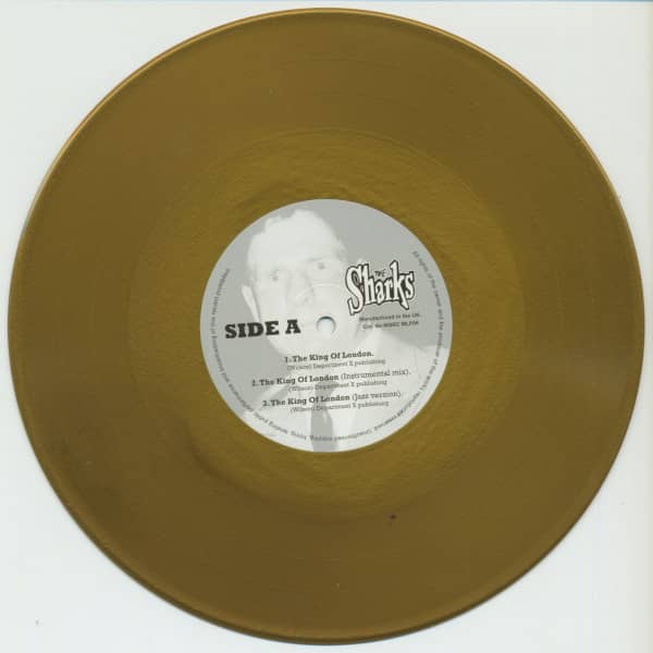 The King Of London (10inch LP, color vinyl)