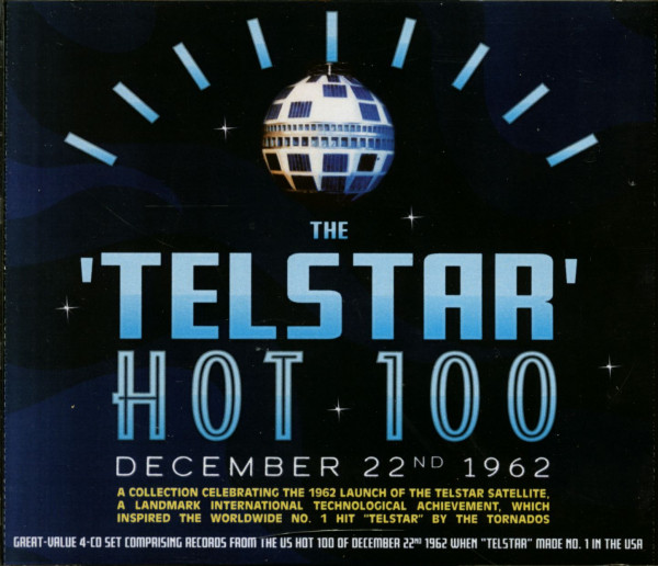 The 'Telstar' Hot 100 - December 22nd 1962 (4-CD) The 'Telstar' Hot 100 - December 22nd 1962 (4-CD)