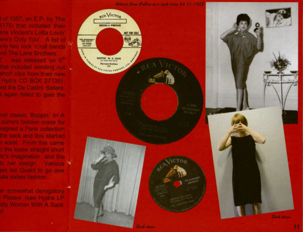 Boppin' In A Sack (CD)