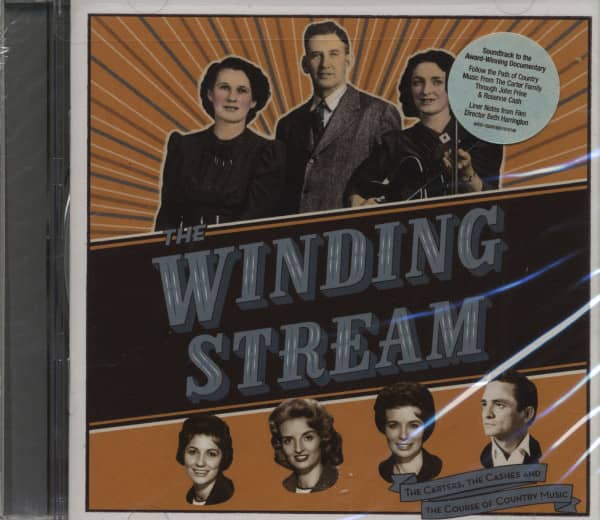 The Winding Stream - The Carters, The Cashes And The Course Of Country Music (CD) The Winding Stream - The Carters, The Cashes And The Course Of Country Music (CD)