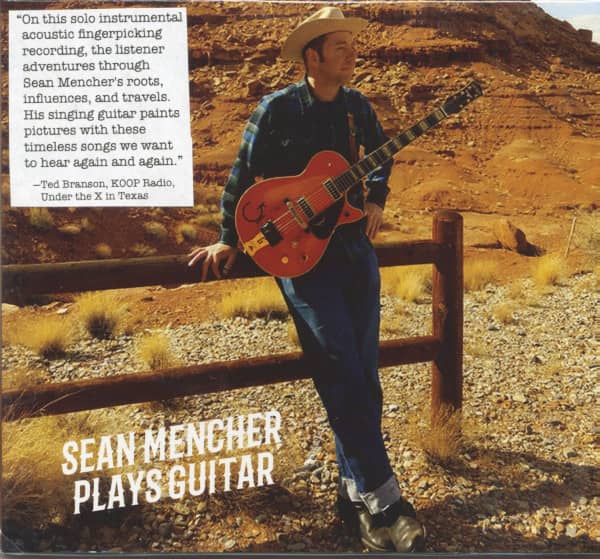 Sean Mencher Plays Guitar (CD) Sean Mencher Plays Guitar (CD)