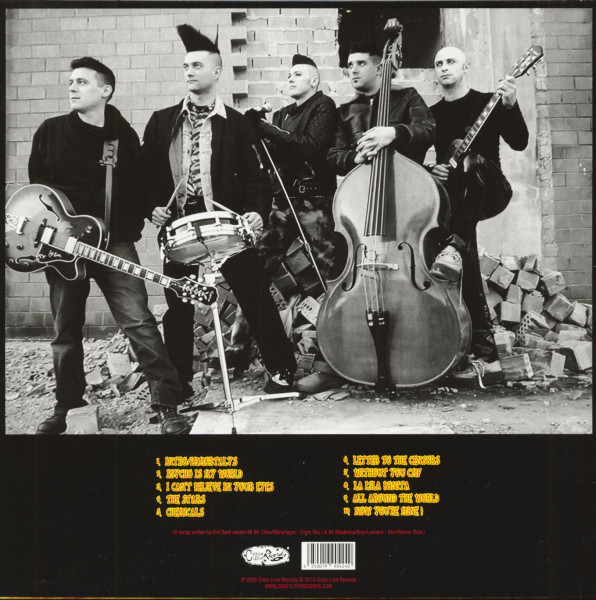 Breakfast At The Psychohouse (LP)