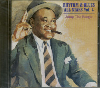 Aperçu: Vol.4, Rhythm & Blues Allstars - Jump The Boogie (CD) Aperçu: Vol.4, Rhythm & Blues Allstars - Jump The Boogie (CD)