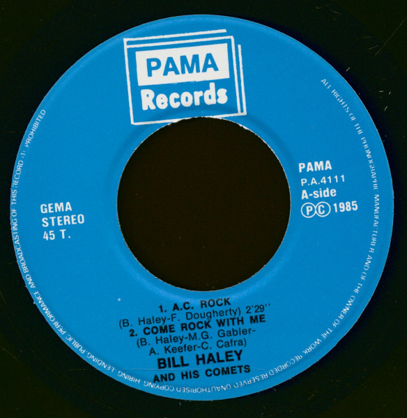 Presenting (7inch, EP, 45rpm, PS)