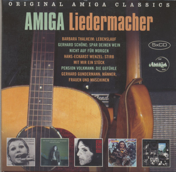 AMIGA Liedermacher (5-CD Box) AMIGA Liedermacher (5-CD Box)