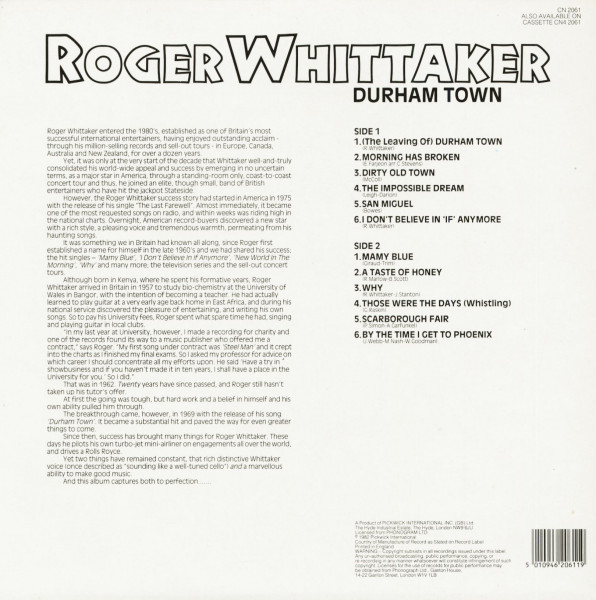 Durham Town (LP)