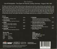 Aperçu: Live At Rockpalast 1981 (CD & DVD) Aperçu: Live At Rockpalast 1981 (CD & DVD)
