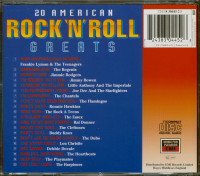 Aperçu: 20 American Rock 'N' Roll Greats (CD) Aperçu: 20 American Rock 'N' Roll Greats (CD)