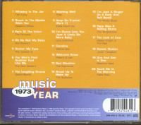 Aperçu: Music Of The Year - 1973 (CD) Aperçu: Music Of The Year - 1973 (CD)