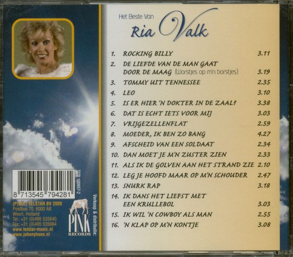 Het Beste Van Ria Valk (CD)