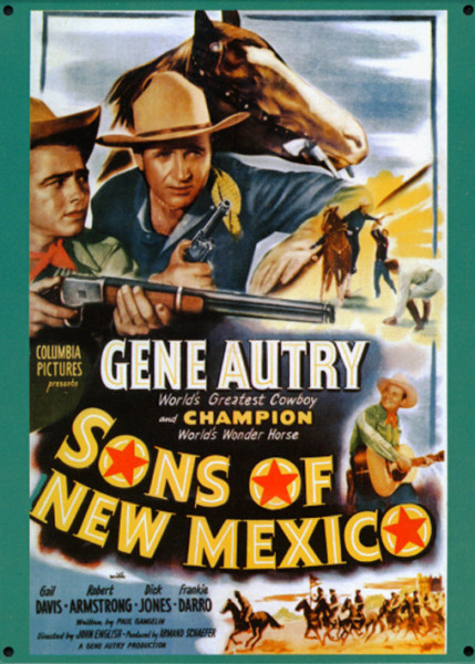 Collector Card #202 - Gene Autry