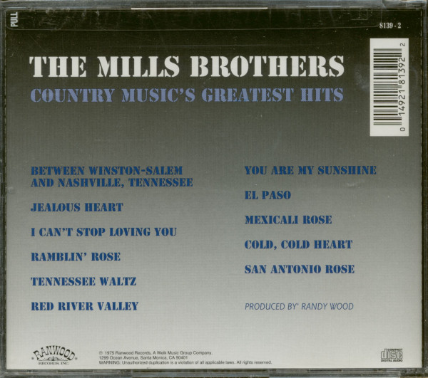 Country Music's Greatest Hits (CD)