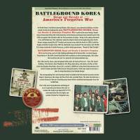 Aperçu: Battleground Korea - Songs and Sounds of America’s Forgotten War (4-CD Deluxe Box Set) Aperçu: Battleground Korea - Songs and Sounds of America’s Forgotten War (4-CD Deluxe Box Set)