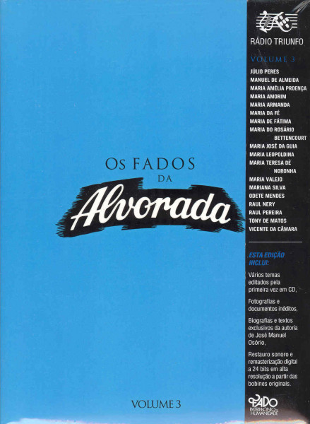 Vol.3, Os Fados Da Alvorada
