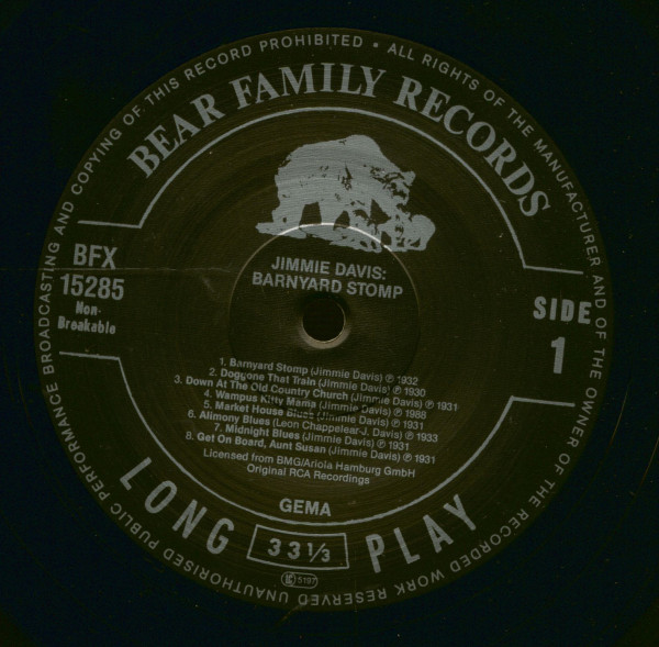 Barnyard Stomp (LP)