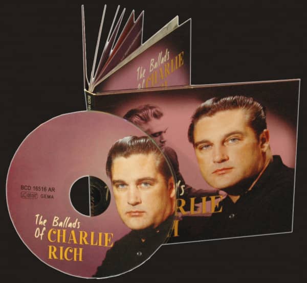 The Ballads Of Charlie Rich (CD)
