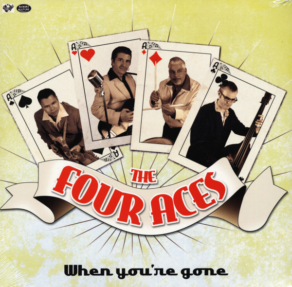 Four Aces When You're Gone - 10inch LP Four Aces When You're Gone - 10inch LP