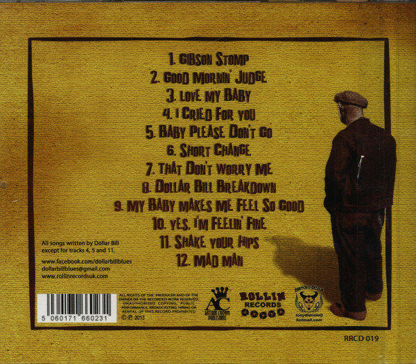 Live At The 'Shake 'Em On Down' Club in London (CD)