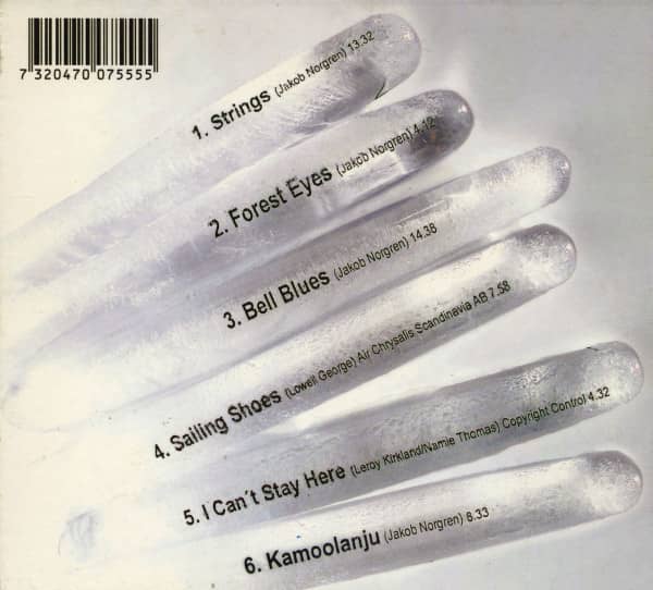 East Of The Arctic Circle (CD)