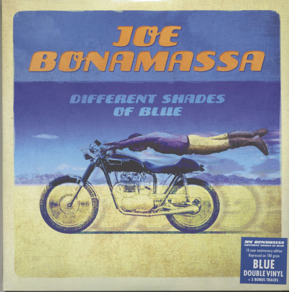 Different Shades Of Blue (2-LP, 180g colored Vinyl)
