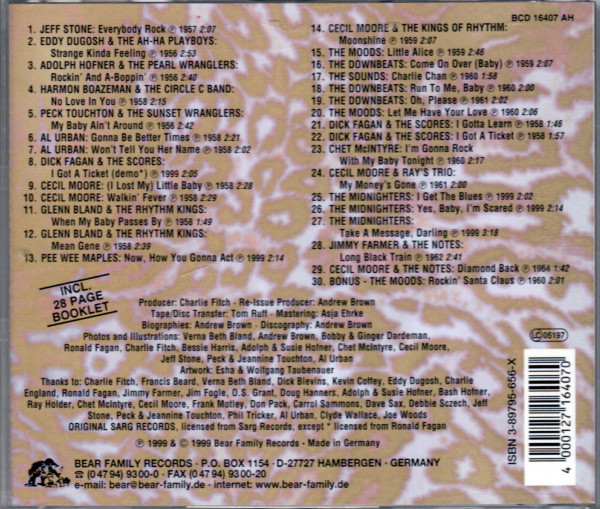 Vol.18 - Rockabilly From The Vaults Of Sarg Records (CD)