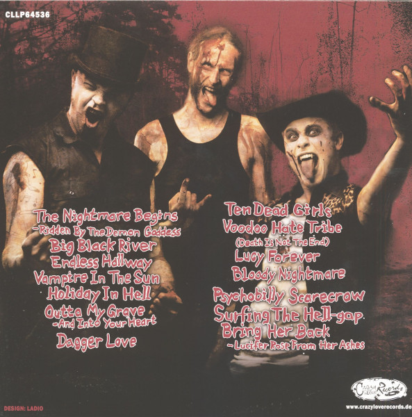 Psychobilly Scarecrow (LP)