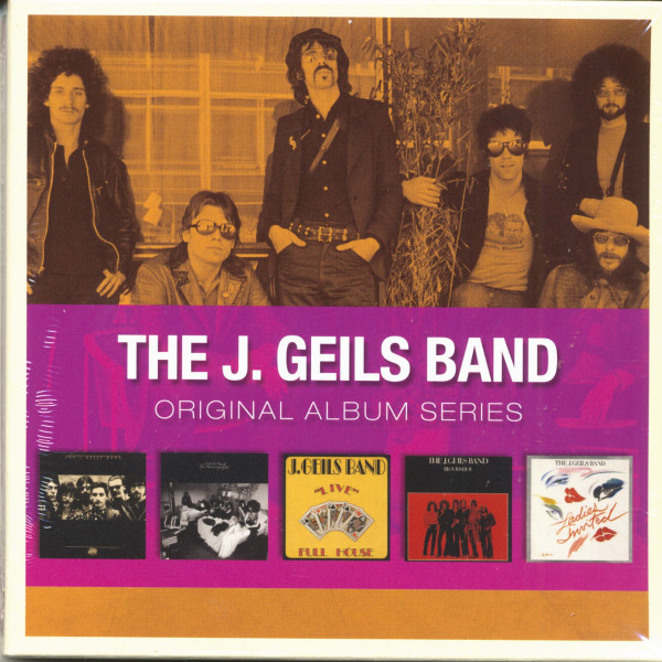 Original Album Series (5-CD)
