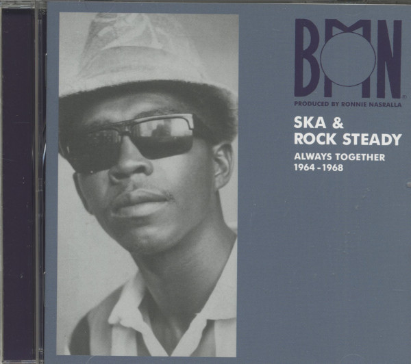 BMN Ska & Rock Steady - Always Together 1964-1968 (CD, Japan)