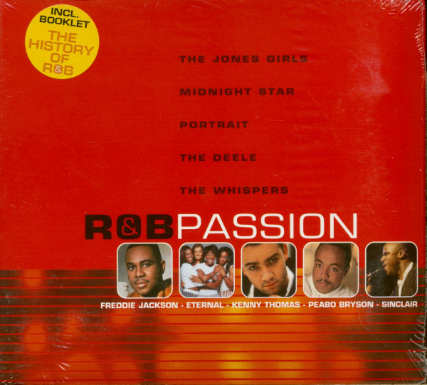 R&B Passion (CD) R&B Passion (CD)