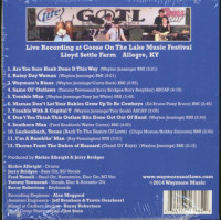 Aperçu: Live At Goose On The Lake (CD) Aperçu: Live At Goose On The Lake (CD)