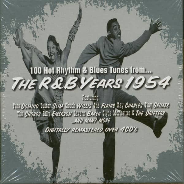The R&B Years 1954 (4-CD)
