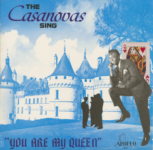 The Casanovas Sing - You Are My Queen (LP)