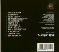 Aperçu: A Better Man (CD) Aperçu: A Better Man (CD)