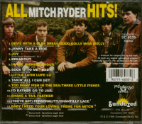 Aperçu: All Mitch Ryder Hits! (CD) Aperçu: All Mitch Ryder Hits! (CD)