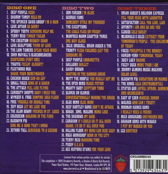 Feelin' Alright? - Mod Rock, Funky Prog & Heavy Jazz (3-CD Box)
