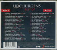 Aperçu: Jürgens, Udo Best Of (2-CD Jewelbox) Aperçu: Jürgens, Udo Best Of (2-CD Jewelbox)
