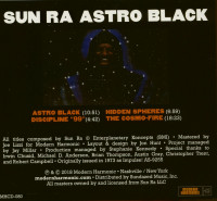 Aperçu: Astro Back (CD) Aperçu: Astro Back (CD)