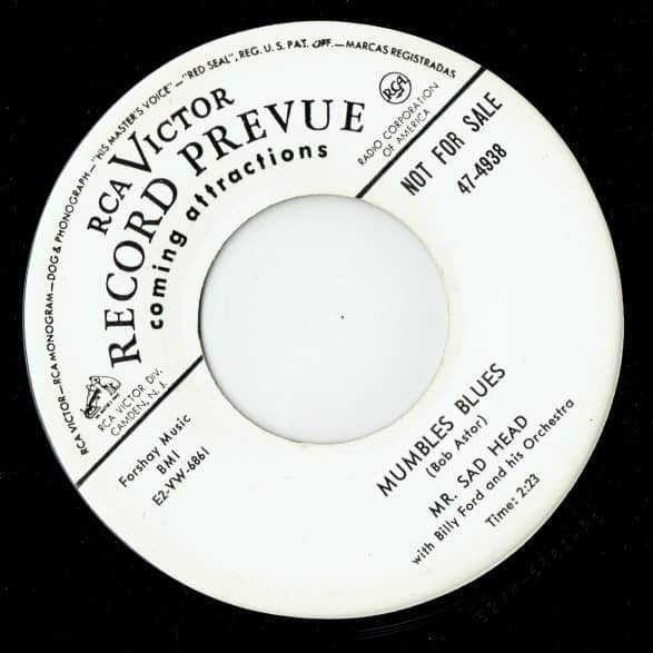 Butcher Boy - Mumble Blues (7inch, 45rpm) Butcher Boy - Mumble Blues (7inch, 45rpm)