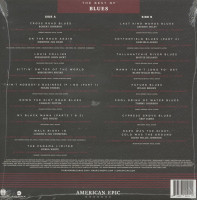 Aperçu: The Best Of Blues - American Epic Series (LP, 180g Vinyl) Aperçu: The Best Of Blues - American Epic Series (LP, 180g Vinyl)